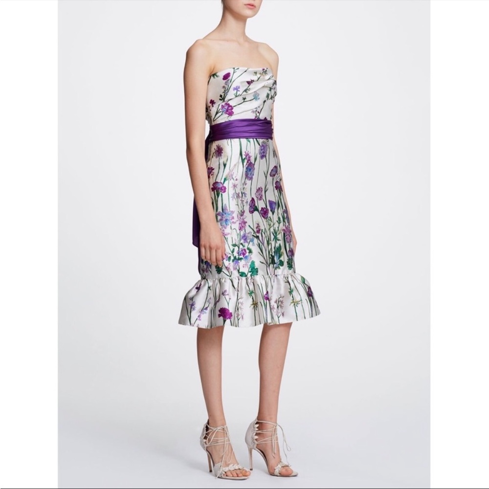 Anthropologie x BHLDN Marchesa Notte Erwina Dress
